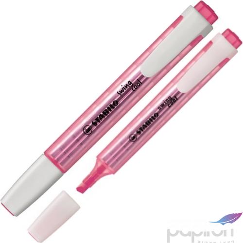 Szövegkiemelő Stabilo Swing Cool 1-4mm rózsaszín Írószerek STABILO 275/56