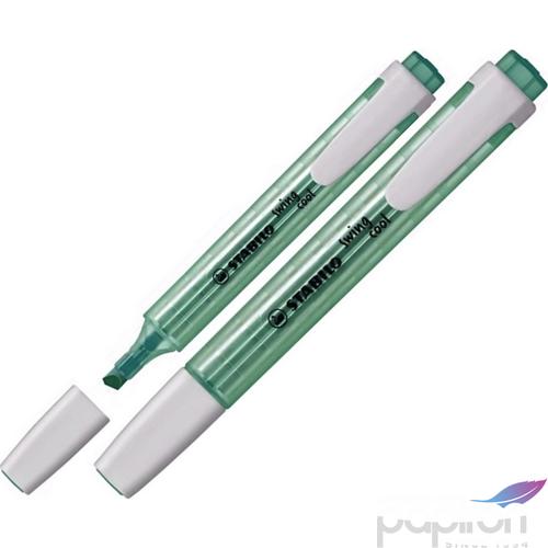 Szövegkiemelő Stabilo Swing Cool 1-4mm türkiz Írószerek STABILO 275/51