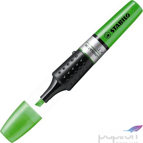 Szövegkiemelő Stabilo Luminator 2-5mm zöld Írószerek STABILO 71/33