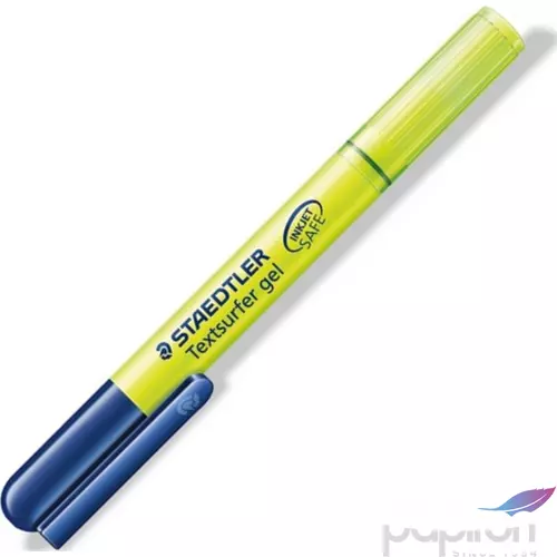 Szövegkiemelő Staedtler Textsurfer Gel 3mm zselés sárga Írószerek STAEDTLER 264-1