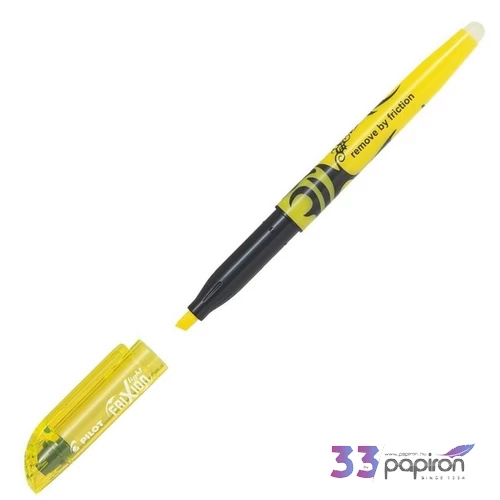 Szövegkiemelő törölhető Pilot Frixion Light 1-3, 3mm sárga Írószerek PILOT SW-FL-Y
