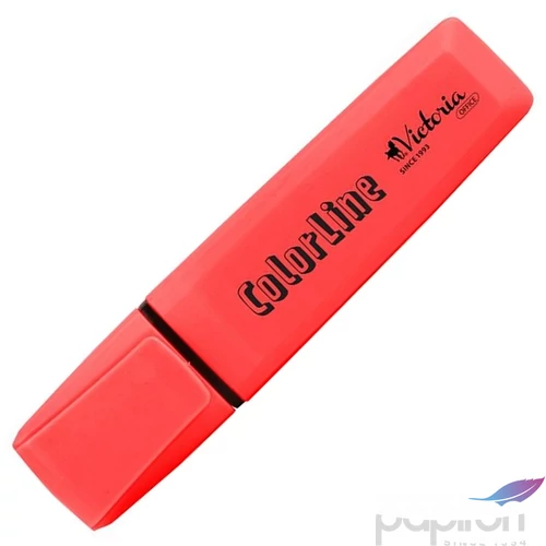 Szövegkiemelő Victoria 1-5mm, ColorLine, rózsaszín TVI322R