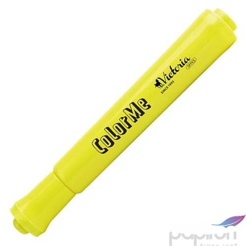 Szövegkiemelő Victoria 1-5mm, ColorMe, sárga TVI2021S