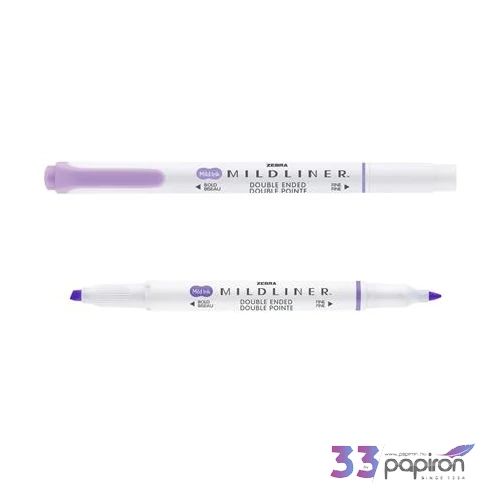 Szövegkiemelő Zebra 1,0/3,5 mm, kétvégű Mildliner Cool 