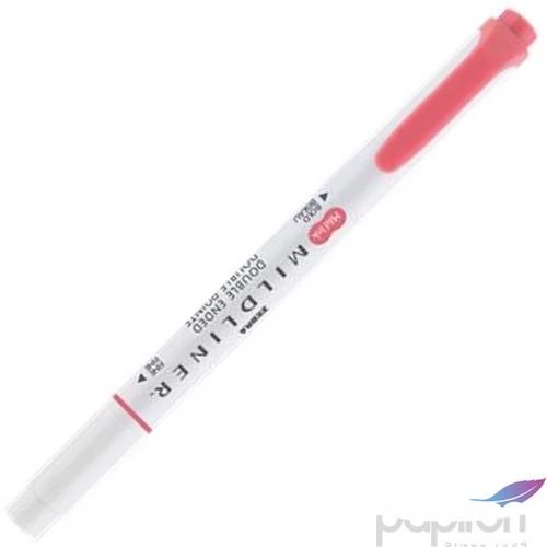 Szövegkiemelő Zebra 1,0/3,5 mm, kétvégű Mildliner Cool