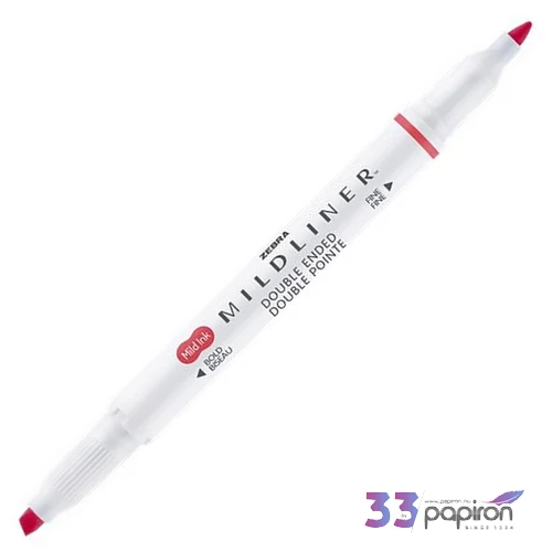 Szövegkiemelő Zebra 1,0/3,5 mm, kétvégű Mildliner Cool 