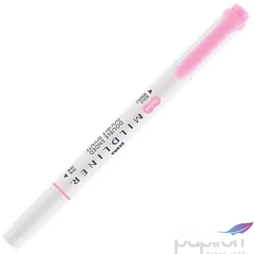 Szövegkiemelő Zebra 1,0/3,5 mm, kétvégű, Mildliner Fluorescent, rózsaszín