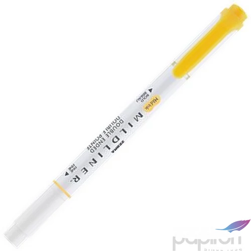 Szövegkiemelő Zebra 1,0/3,5mm, kétvégű, Mildliner Warm,arany