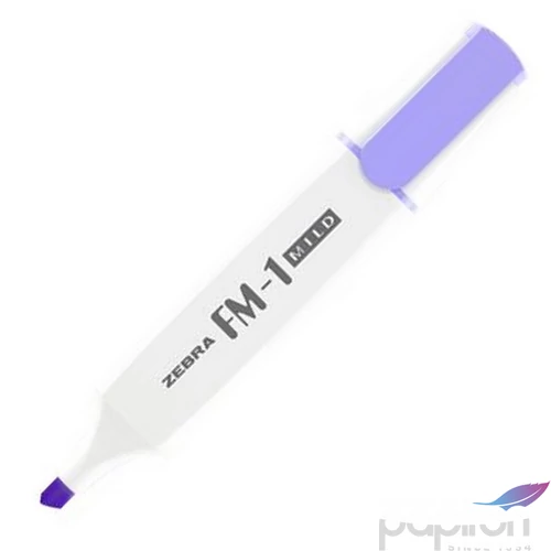 Szövegkiemelő Zebra 3,5 mm, FM-1 Mild, lila