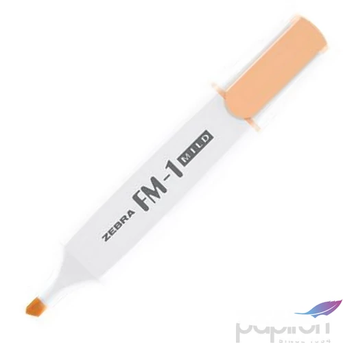 Szövegkiemelő Zebra 3,5 mm, FM-1 Mild, narancs
