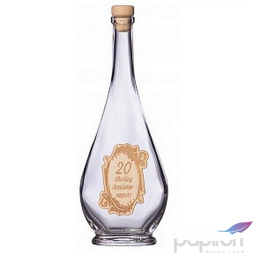 Szülinapi palack 20 Liabel 20cl - parafa címkével, dugóval [5990204002847]