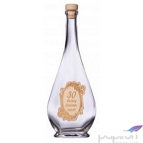 Szülinapi palack 30 Liabel 20cl - parafa címkével, dugóval [5990204002847]