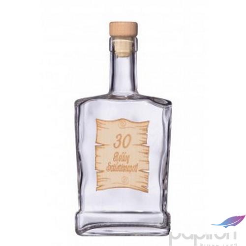 Szülinapi palack 30 Liabel 50cl - parafa címkével, dugóval [5990204002809]