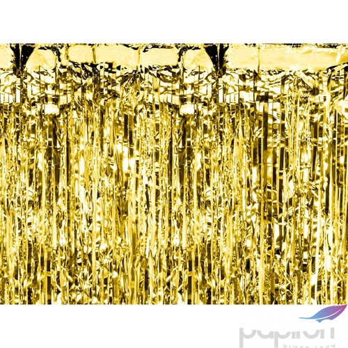Party függöny Arany, 90x250cm