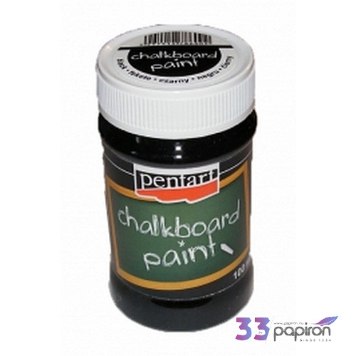 Táblafesték 100ml fekete Pentart 8600