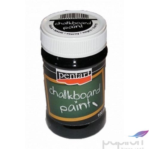 Táblafesték 100ml fekete Pentart 8600