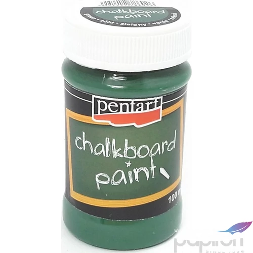 Táblafesték 100ml zöld Pentart 8602