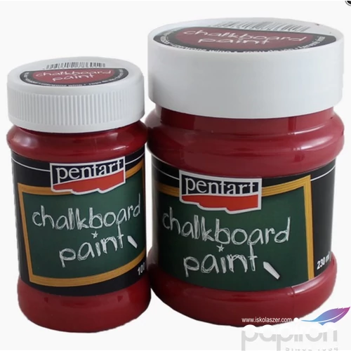 Táblafesték 230ml vörösbor Pentart