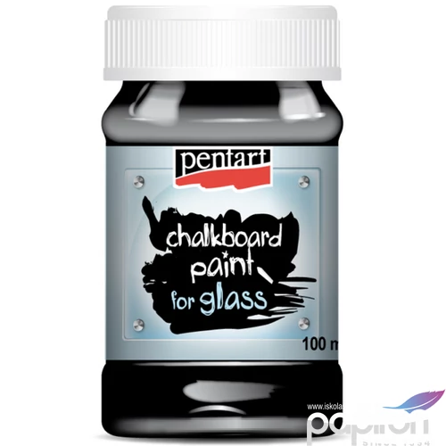 Táblafesték üvegre 100ml fekete - Pentart