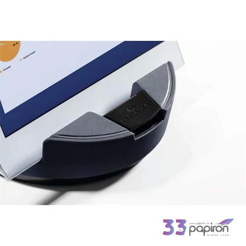 Táblagép tartó asztali DURABLE VARICOLOR sötétszürke