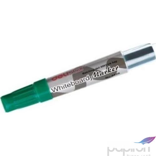 Táblamarker Deli 6820 Whiteboard Marker - Zöld Kerek hegy 3,5 mm, cserélhető betéttel