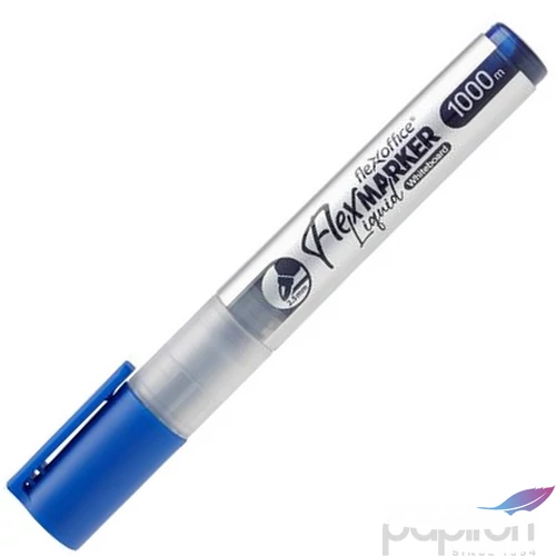 Táblamarker Flexoffice 2,5 mm, kúpos, WB016, kék