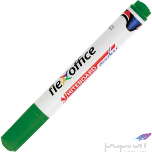 Táblamarker Flexoffice WB03' 2,5mm kerek hegyű zöld Írószerek FLEXOFFICE FO-WB03GREEN