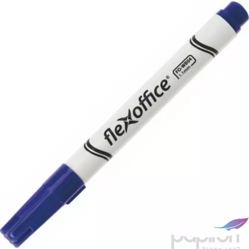 Táblamarker Flexoffice WB04' 1, 1mm kerek hegyű kék Írószerek FLEXOFFICE FO-WB04BLUE