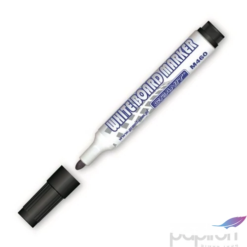 Táblamarker készlet Granit 2-3 mm, kúpos, mágneses tolltartóval M460, 4 különböző szín