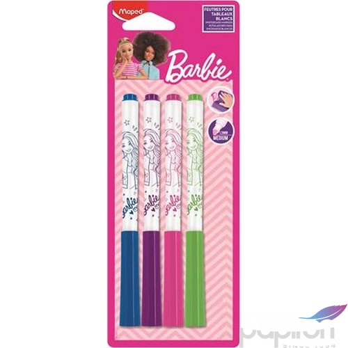 Táblamarker készlet Maped 1,5mm, Barbie, 4 különböző szín IMAB741300