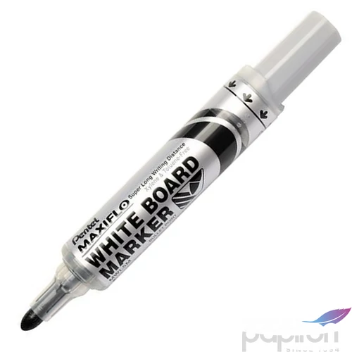 Táblamarker kúpos Pentel 2,5mm, Maxiflo MWL5M, fekete PENMWL5MFK