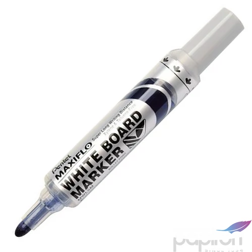 Táblamarker kúpos Pentel 2,5mm, Maxiflo MWL5M, kék PENMWL5MK