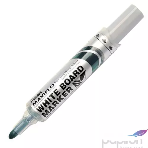 Táblamarker kúpos Pentel 2,5 mm, Maxiflo MWL5M, zöld 