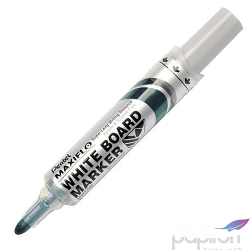Táblamarker kúpos Pentel 2,5mm, Maxiflo MWL5M, zöld PENMWL5MZ