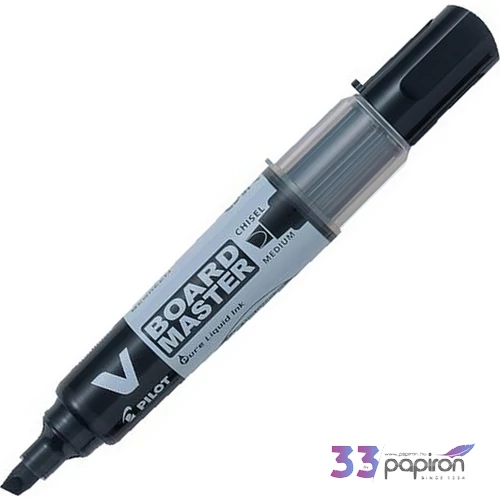 Táblamarker patronos Pilot V-Board Maste 2,2-5, 2mm vágott hegy fe Írószerek PILOT WBMA-VBM-MC-B-BG