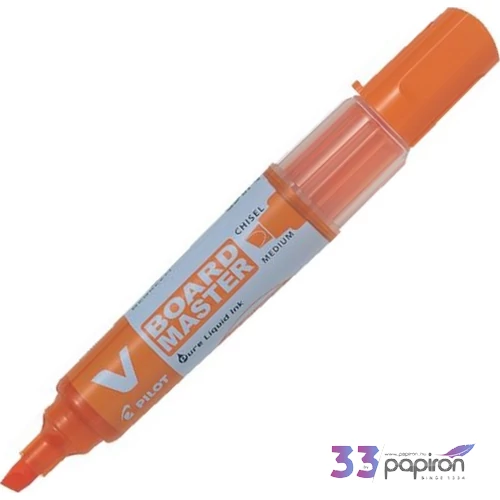 Táblamarker patronos Pilot V-Board Maste 2,2-5, 2mm vágott hegy na Írószerek PILOT WBMA-VBM-MC-O-BG