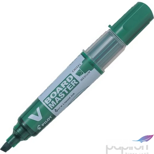 Táblamarker patronos Pilot V-Board Maste 2,2-5, 2mm vágott hegy zö Írószerek PILOT WBMA-VBM-MC-G-BG