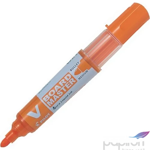 Táblamarker patronos Pilot V-Board Maste 2, 3mm kerek hegyű narancs Írószerek PILOT WBMA-VBM-M-O-BG