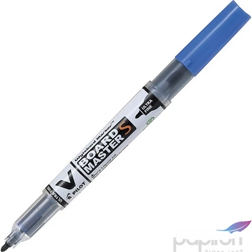 Táblamarker patronos Pilot V-Board Maste S/0,8mm kerek hegyű kék Írószerek PILOT WBMA-VS-UF-L-BG