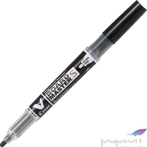 Táblamarker patronos Pilot V-Board Maste S/1, 3mm kerek hegyű feket Írószerek PILOT WBMA-VS-EF-B-BG