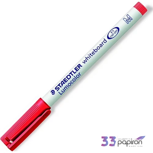 Táblamarker Staedtler Lumocolor 301' M 1mm kerek hegyű piros Írószerek STAEDTLER 301-2