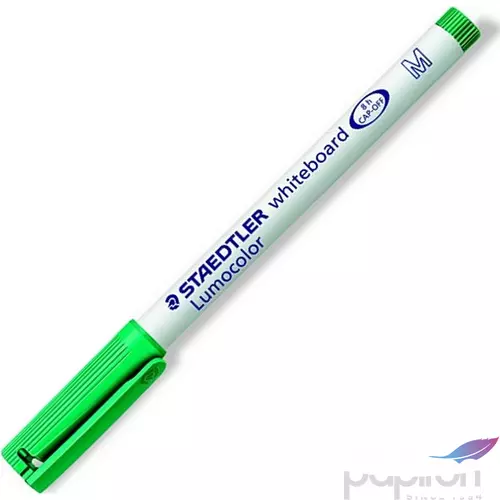 Táblamarker Staedtler Lumocolor 301' M 1mm kerek hegyű zöld Írószerek STAEDTLER 301-5