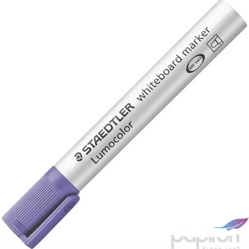 Táblamarker Staedtler Lumocolor 351' 2mm kerek hegyű lila Írószerek STAEDTLER 351-6