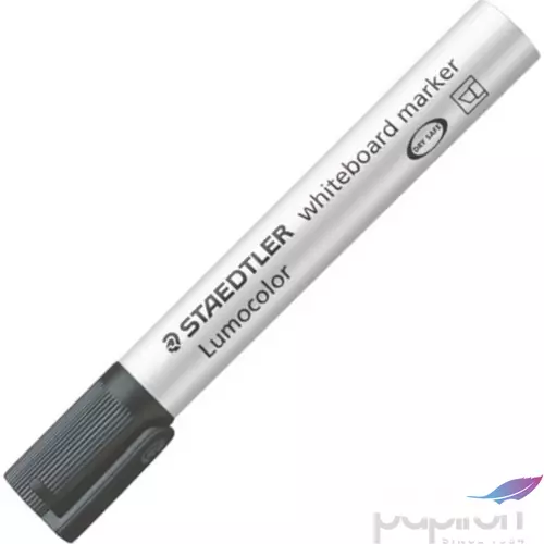 Táblamarker Staedtler Lumocolor 351B 2-5mm vágott hegyű fekete Írószerek STAEDTLER 351 B-9