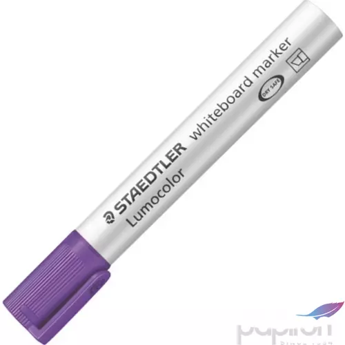 Táblamarker Staedtler Lumocolor 351B 2-5mm vágott hegyű lila Írószerek STAEDTLER 351 B-6