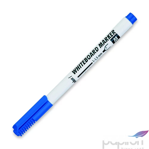 Táblamarker Whiteboard M kék táblafilc, flipchartmarker irodaszer