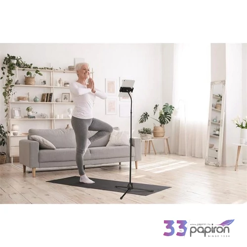 Tablet tartó állvány padló DURABLE TWIST FLOOR