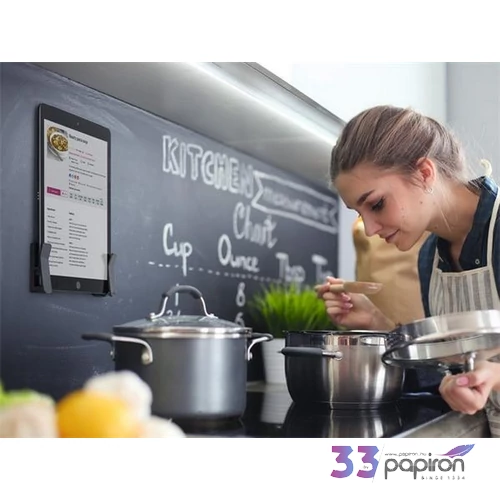 Tablet tartó szett fali DURABLE VISIOCLIP