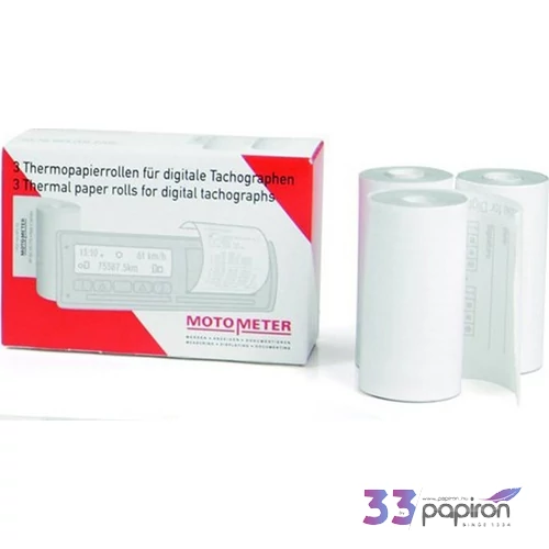 Tachográf tekercs,thermo 3db/doboz TACHOTH,TACHTERM