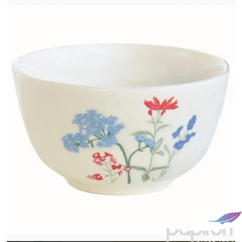 Tál Porcelán 11cm, Mille Fleurs Blue Porcelántál fedővel